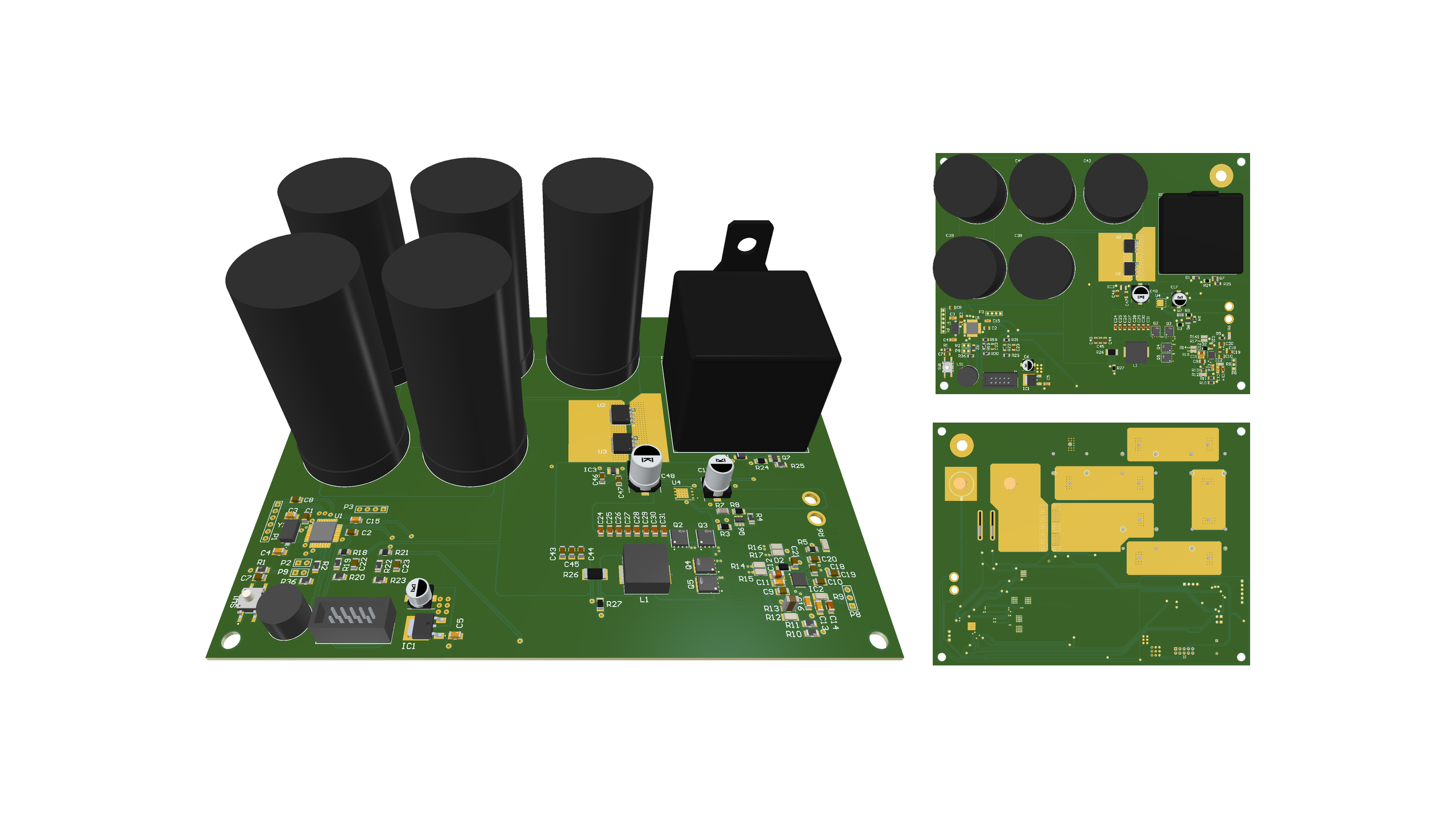 Supercapacitor Vehicle Jump Starter